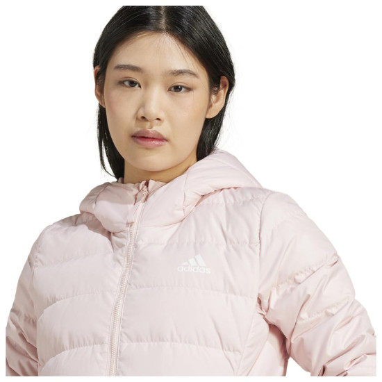 Adidas Γυναικείο μπουφάν Essentials Light Down Hooded Jacket